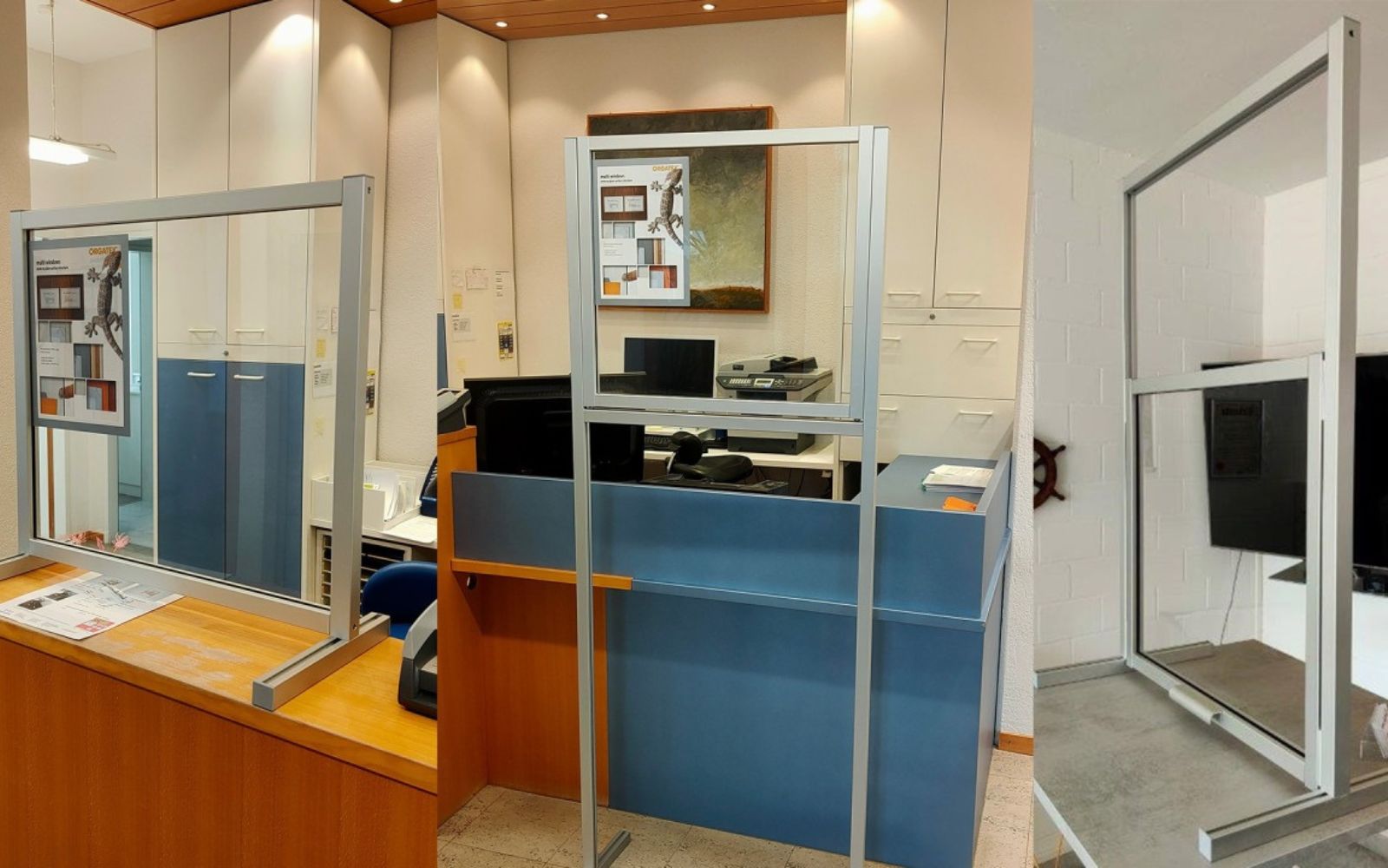 Protection de comptoir – Cabinet dentaire