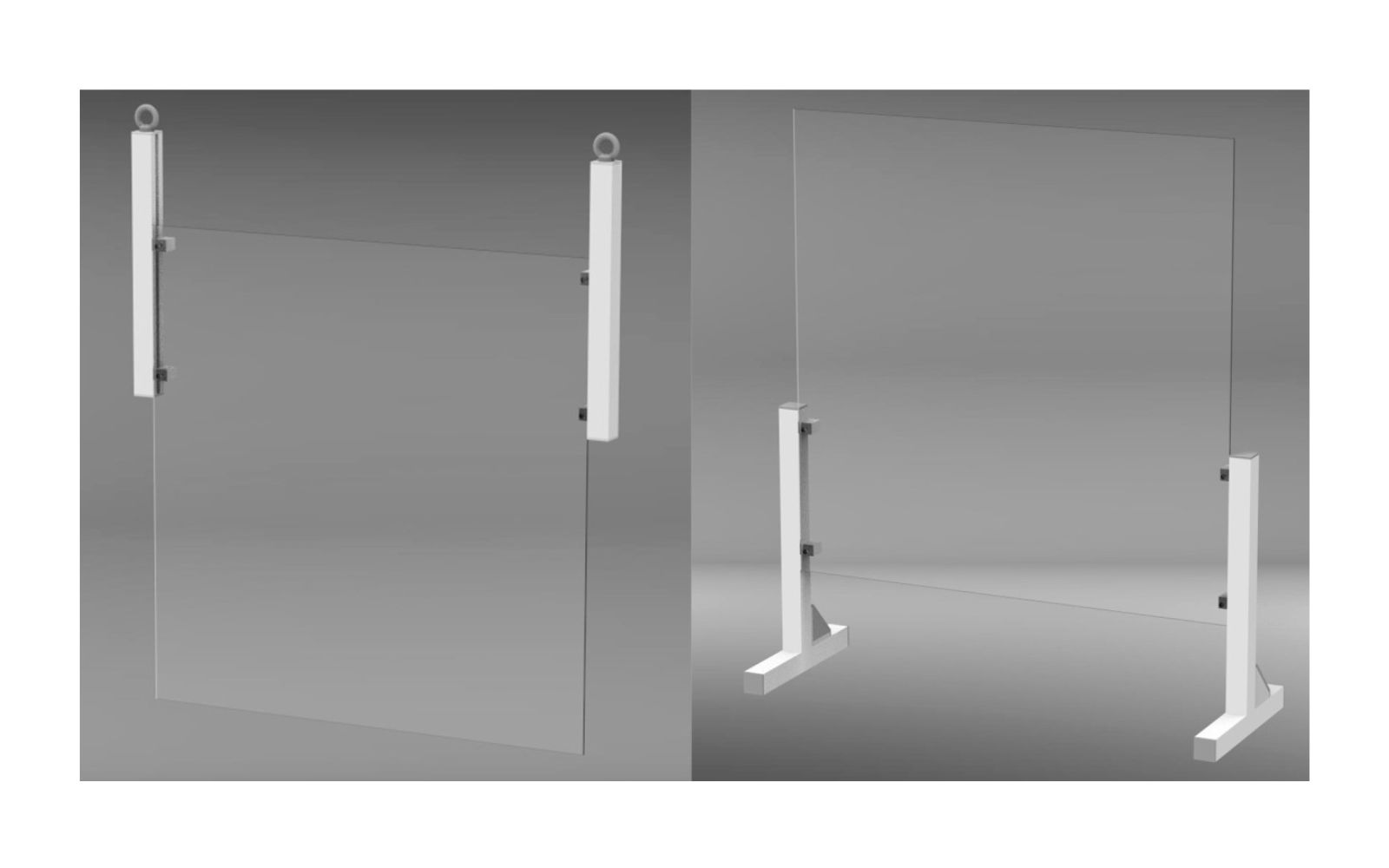 Dispositifs de protection pour comptoirs