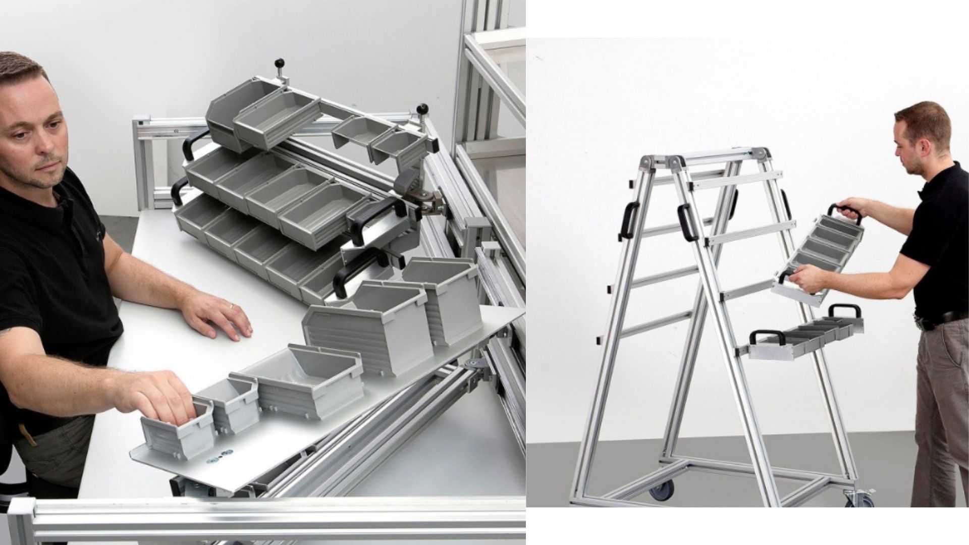 Postes de travail manuels ergonomiques EASY TOUCH ©