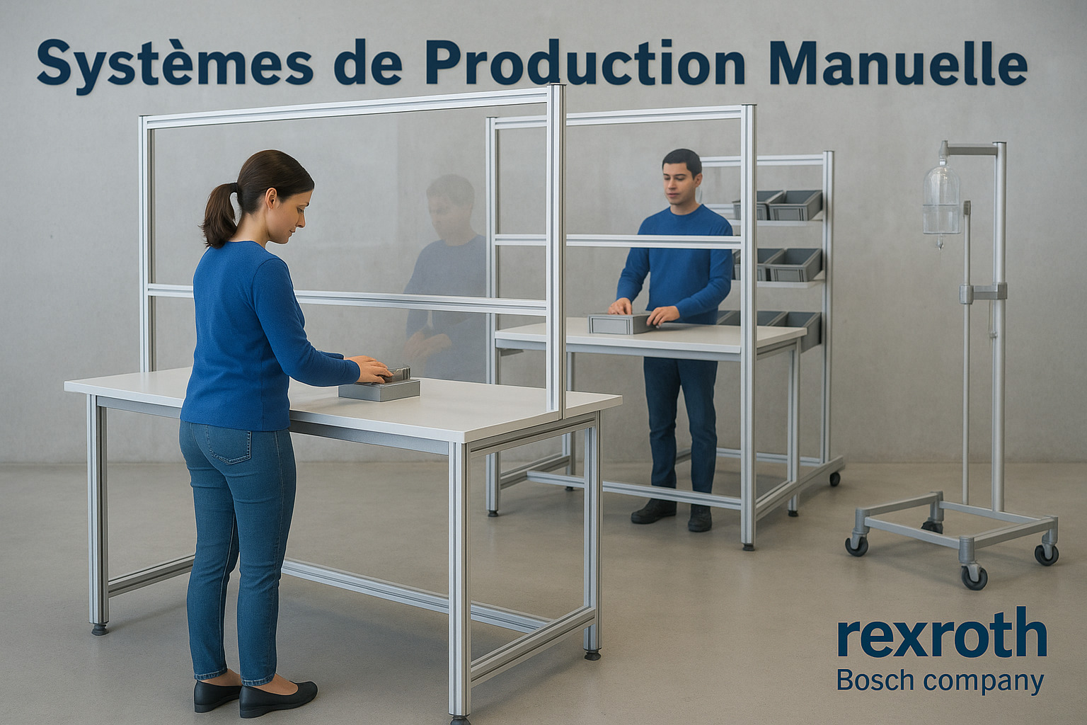 Zone de stockage dynamique