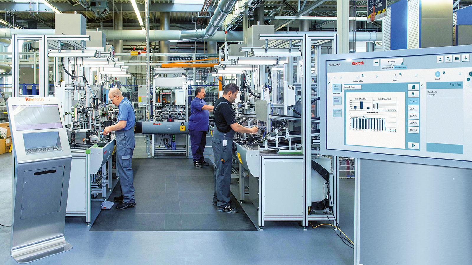 Machines d’Assemblage