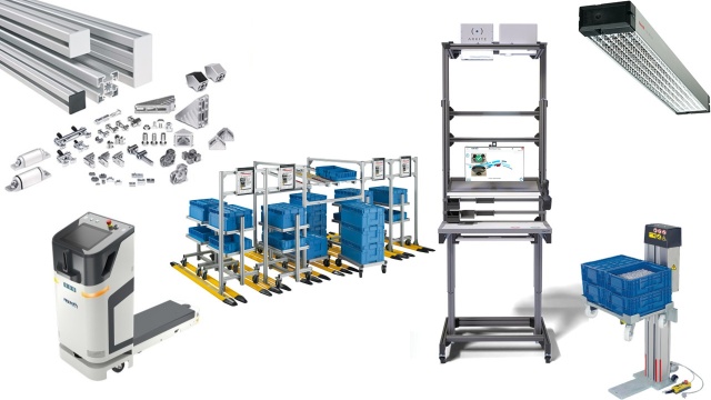 Cellule d'automatisation